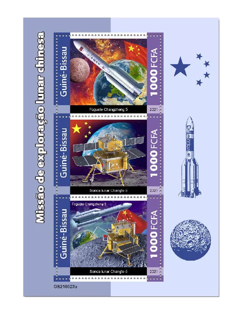 n° 9593/9595 - Timbre GUINEE-BISSAU Poste