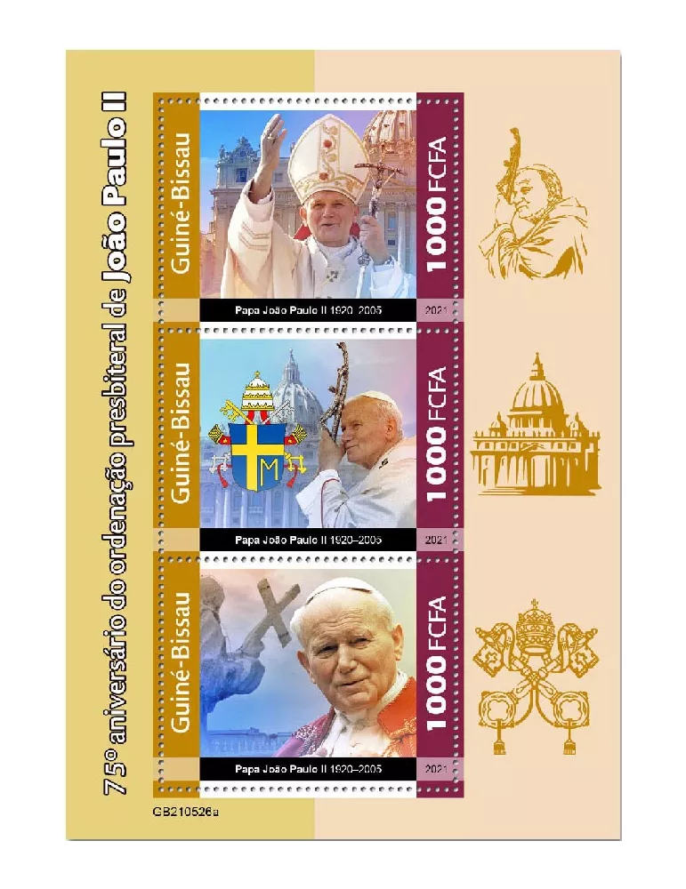 n° 9607/9609 - Timbre GUINEE-BISSAU Poste