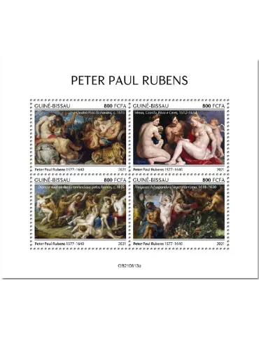 n° 9625/9628 - Timbre GUINEE-BISSAU Poste