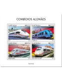 n° 9633/9636 - Timbre GUINEE-BISSAU Poste