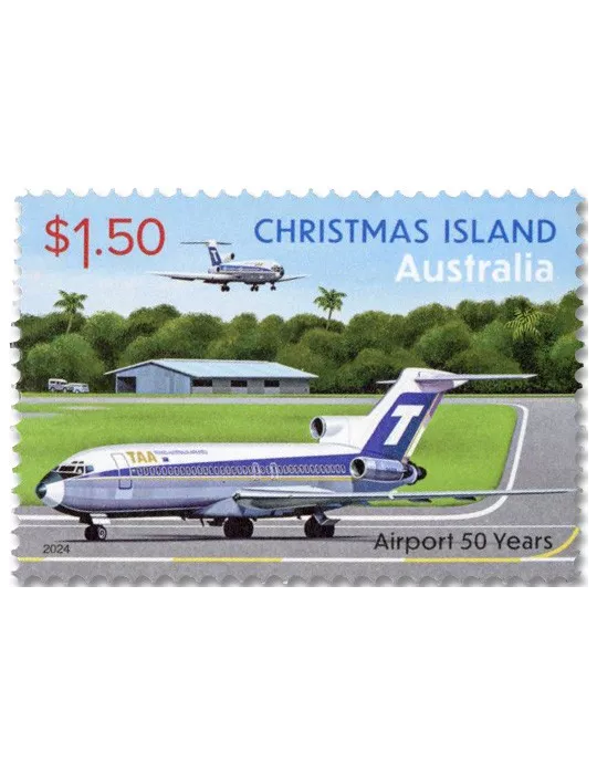 n° 1082/1083 - Timbre CHRISTMAS (ILE) Poste