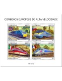 n° 9637/9640 - Timbre GUINEE-BISSAU Poste