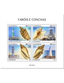 n° 9653/9656 - Timbre GUINEE-BISSAU Poste