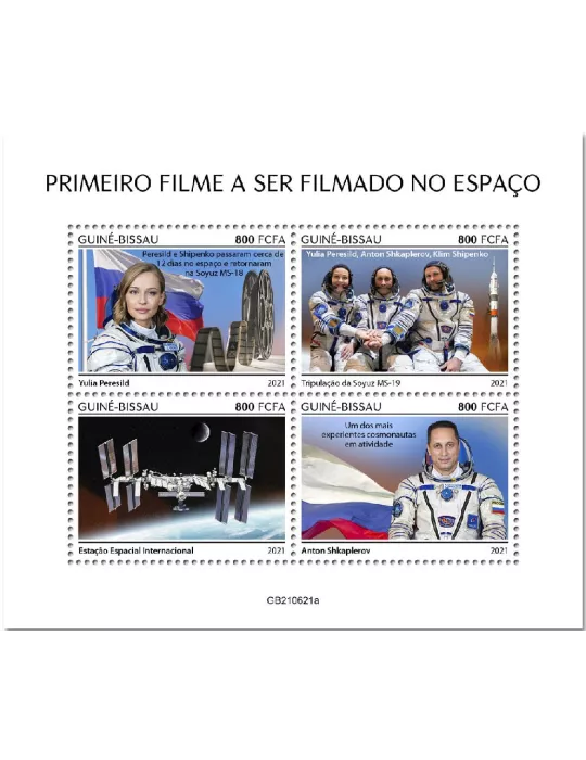 n° 9657/9660 - Timbre GUINEE-BISSAU Poste