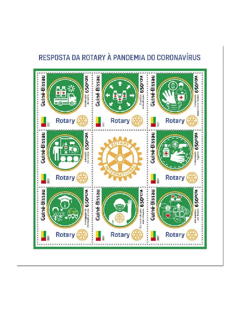 n° 9675/9682 - Timbre GUINEE-BISSAU Poste