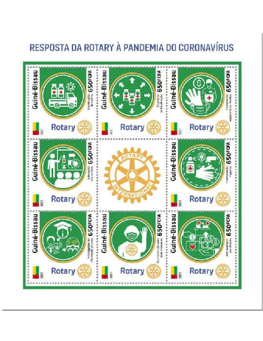 n° 9675/9682 - Timbre GUINEE-BISSAU Poste