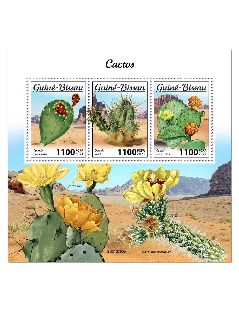 n° 9689/9691 - Timbre GUINEE-BISSAU Poste