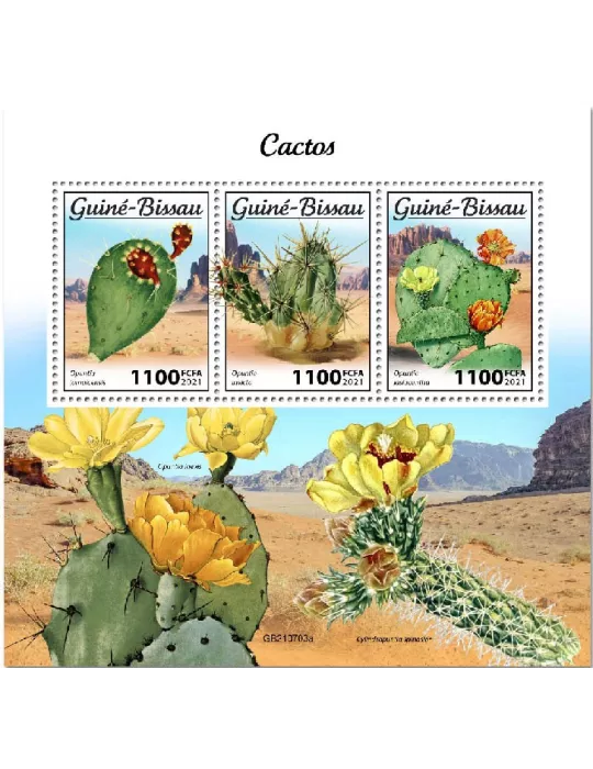 n° 9689/9691 - Timbre GUINEE-BISSAU Poste