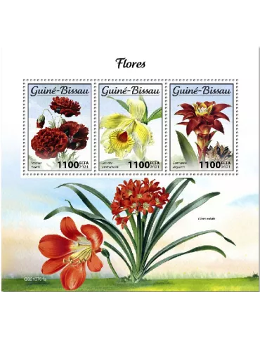 n° 9692/9694 - Timbre GUINEE-BISSAU Poste