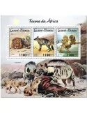 n° 9695/9697 - Timbre GUINEE-BISSAU Poste