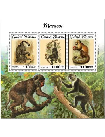 n° 9704/9706 - Timbre GUINEE-BISSAU Poste