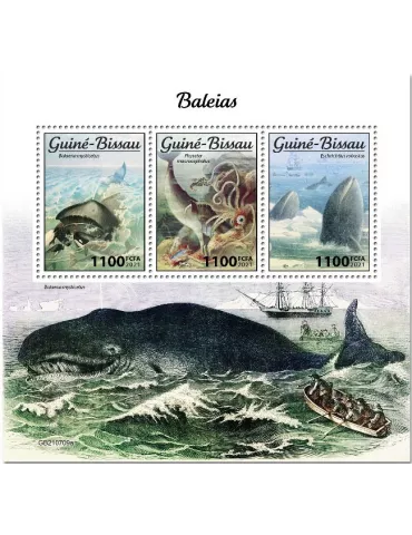 n° 9707/9709 - Timbre GUINEE-BISSAU Poste