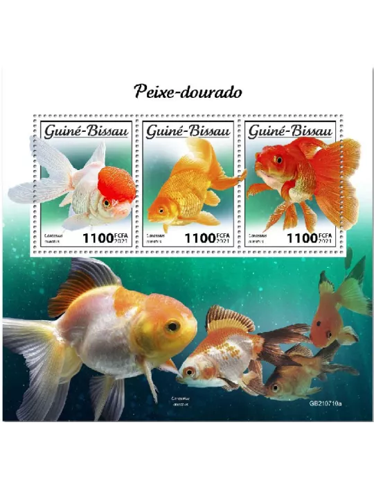 n° 9710/9712 - Timbre GUINEE-BISSAU Poste