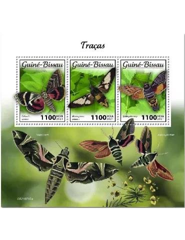n° 9725/9727 - Timbre GUINEE-BISSAU Poste