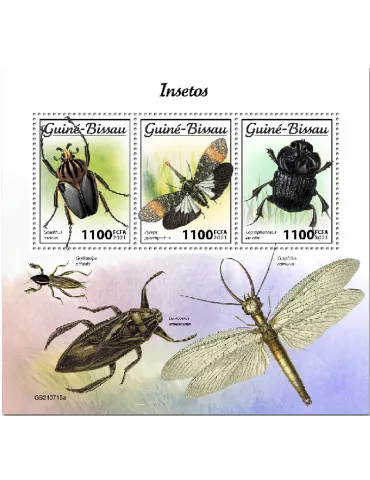 n° 9728/9730 - Timbre GUINEE-BISSAU Poste