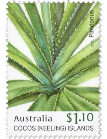 n° 534/537 - Timbre COCOS (ILES) Poste