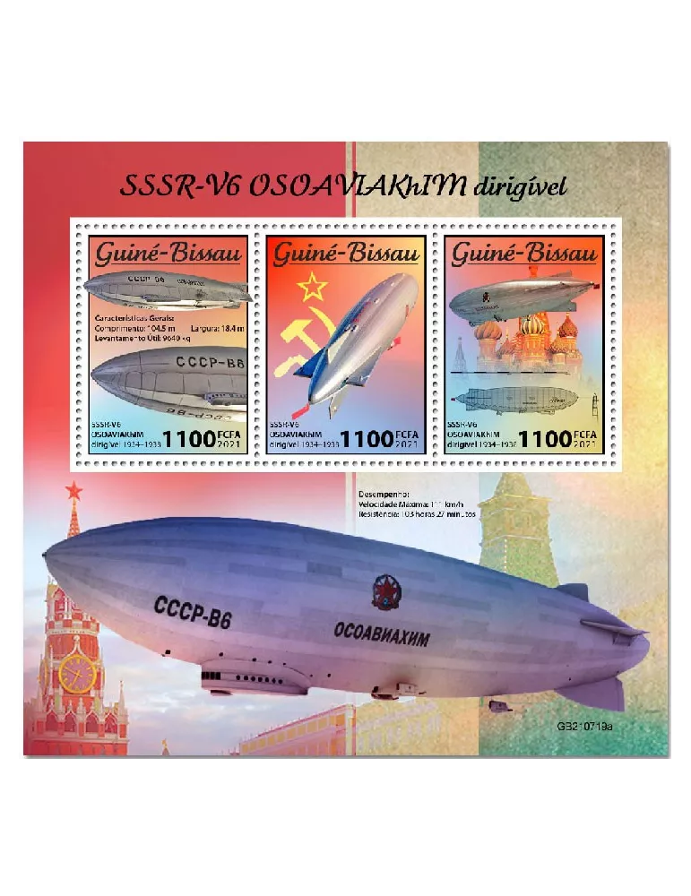 n° 9737/9739 - Timbre GUINEE-BISSAU Poste