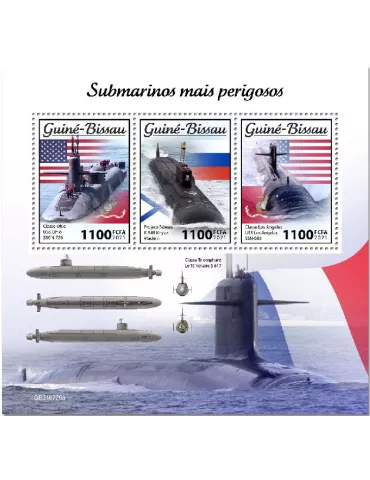 n° 9740/9742 - Timbre GUINEE-BISSAU Poste