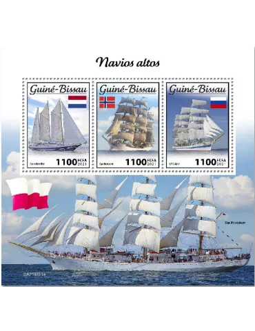 n° 9743/9745 - Timbre GUINEE-BISSAU Poste