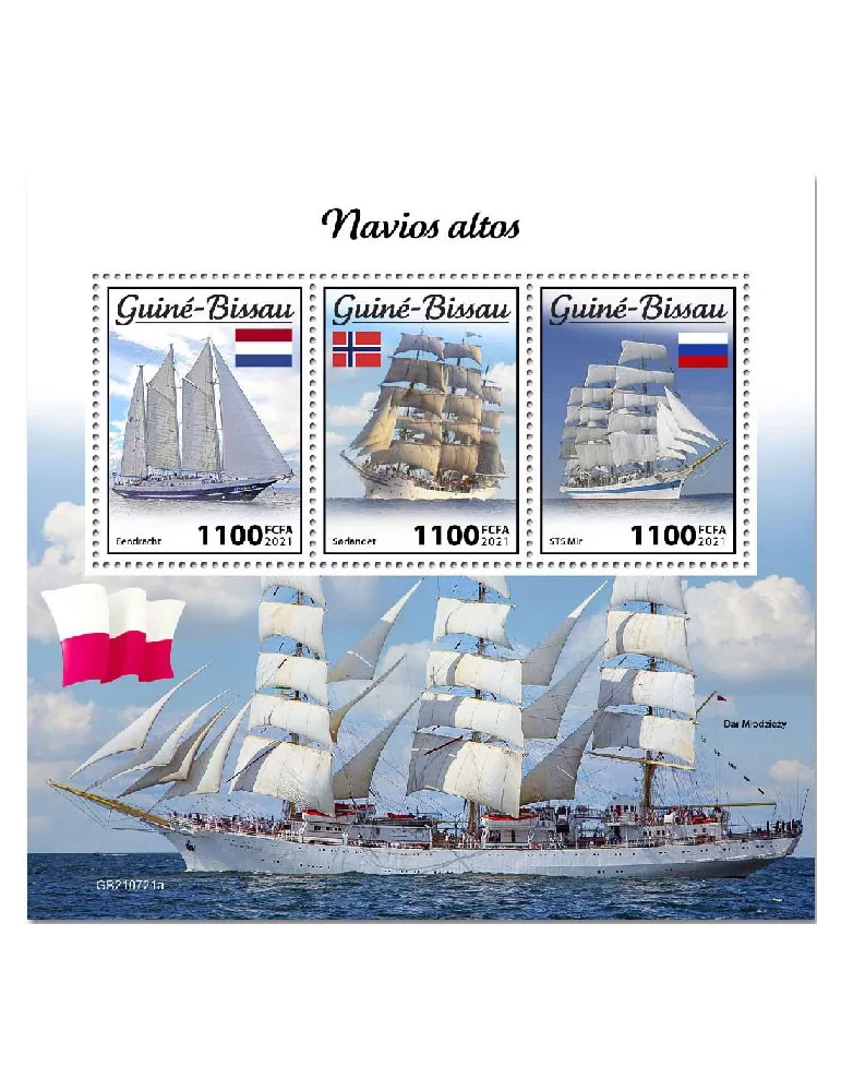 n° 9743/9745 - Timbre GUINEE-BISSAU Poste