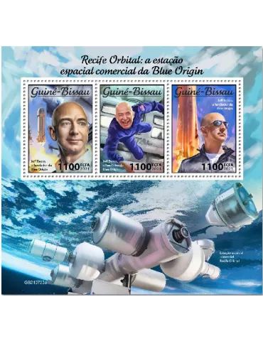 n° 9749/9751 - Timbre GUINEE-BISSAU Poste