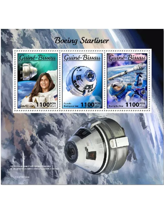 n° 9752/9754 - Timbre GUINEE-BISSAU Poste