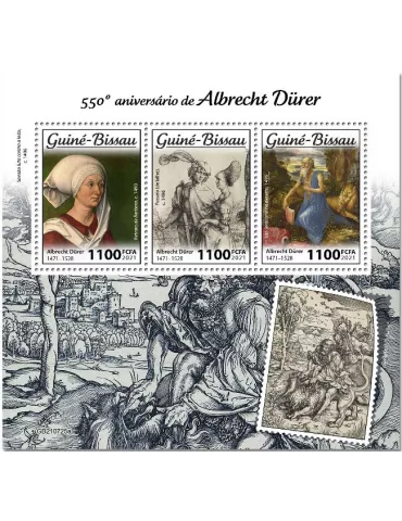 n° 9755/9757 - Timbre GUINEE-BISSAU Poste