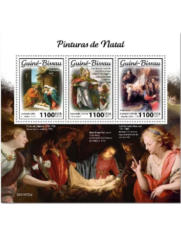 n° 9758/9760 - Timbre GUINEE-BISSAU Poste