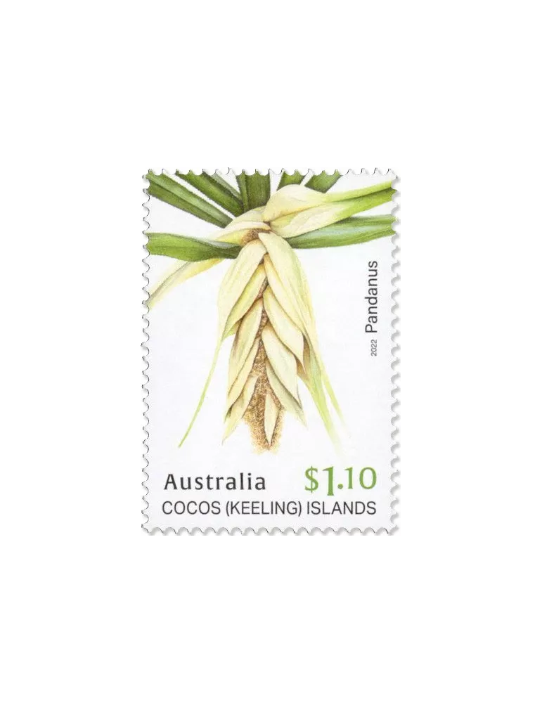 n° 534/537 - Timbre COCOS (ILES) Poste