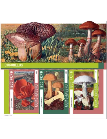 n° 9767/9769 - Timbre GUINEE-BISSAU Poste