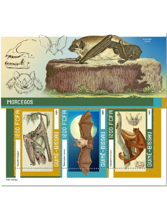 n° 9773/9775 - Timbre GUINEE-BISSAU Poste