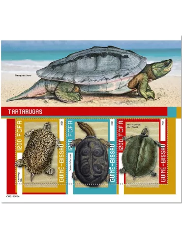 n° 9776/9778 - Timbre GUINEE-BISSAU Poste