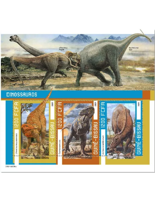 n° 9779/9781 - Timbre GUINEE-BISSAU Poste