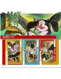 n° 9782/9784 - Timbre GUINEE-BISSAU Poste