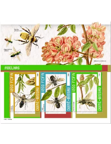 n° 9785/9787 - Timbre GUINEE-BISSAU Poste