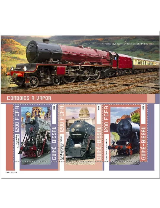 n° 9794/9796 - Timbre GUINEE-BISSAU Poste
