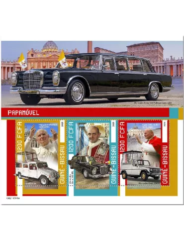 n° 9809/9811 - Timbre GUINEE-BISSAU Poste