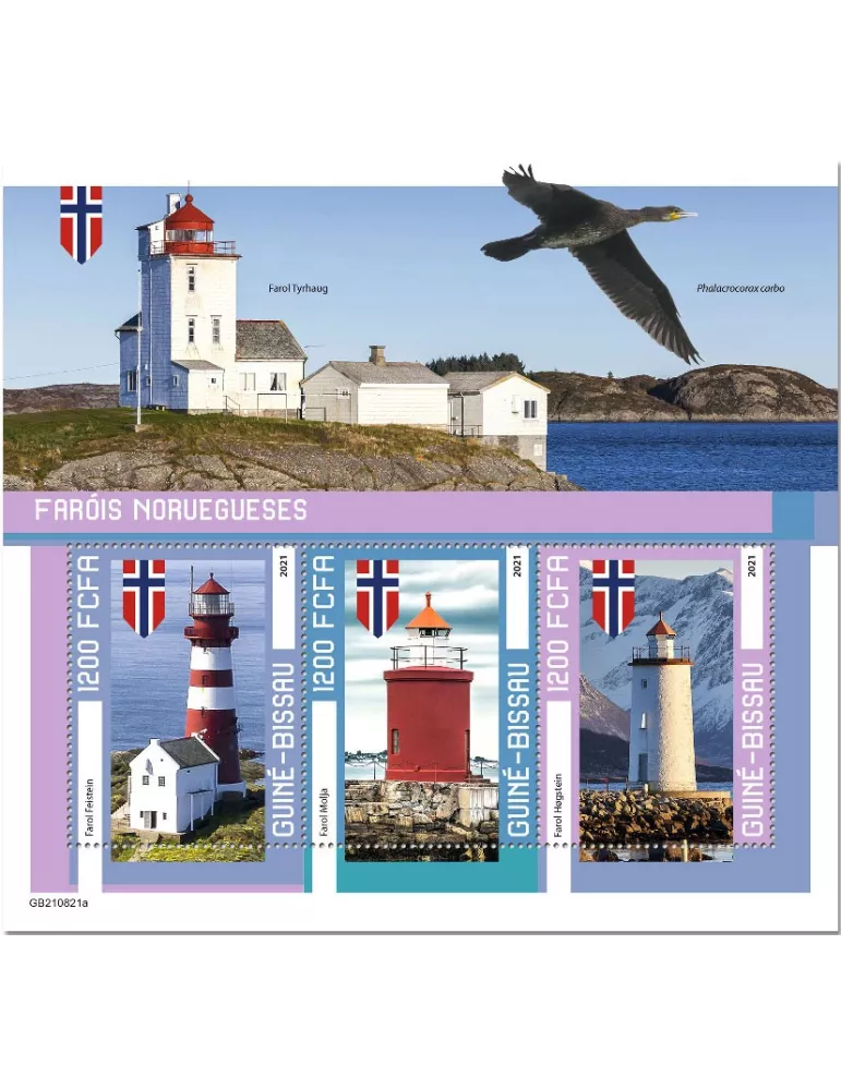 n° 9824/9826 - Timbre GUINEE-BISSAU Poste