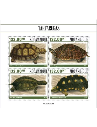 n° 9147/9150 - Timbre MOZAMBIQUE Poste