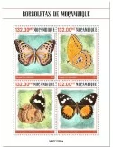 n° 9163/9166 - Timbre MOZAMBIQUE Poste