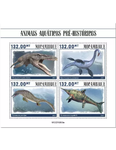 n° 9167/9170 - Timbre MOZAMBIQUE Poste