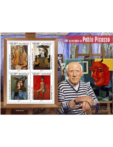 n° 9179/9182 - Timbre MOZAMBIQUE Poste