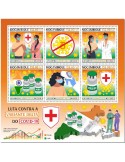 n° 9208/9213 - Timbre MOZAMBIQUE Poste