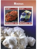 n° 9218/9219 - Timbre MOZAMBIQUE Poste