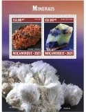 n° 9218/9219 - Timbre MOZAMBIQUE Poste