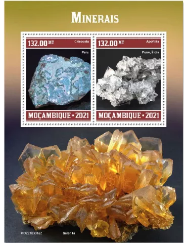 n° 9220/9221 - Timbre MOZAMBIQUE Poste