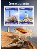 n° 9228/9229 - Timbre MOZAMBIQUE Poste