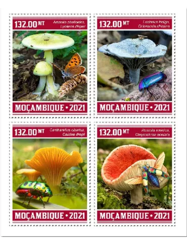 n° 9238/9241 - Timbre MOZAMBIQUE Poste