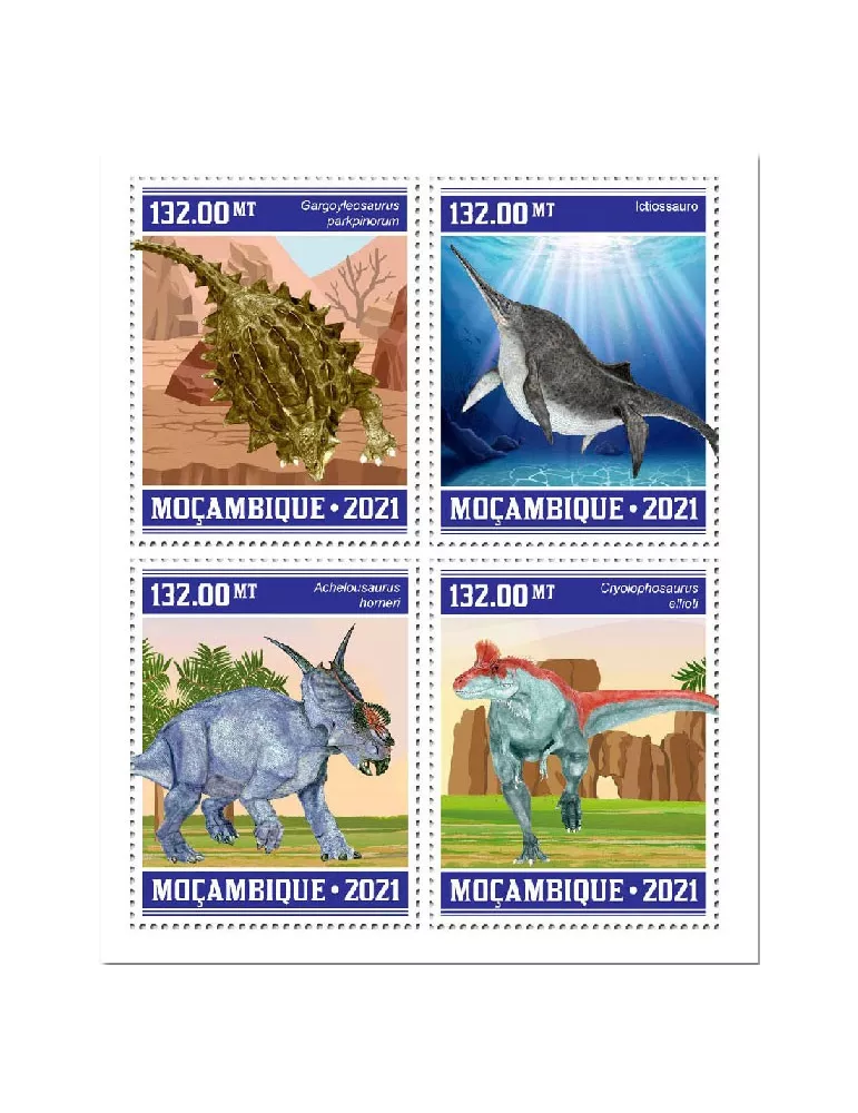 n° 9246/9249 - Timbre MOZAMBIQUE Poste