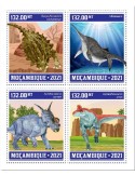 n° 9246/9249 - Timbre MOZAMBIQUE Poste